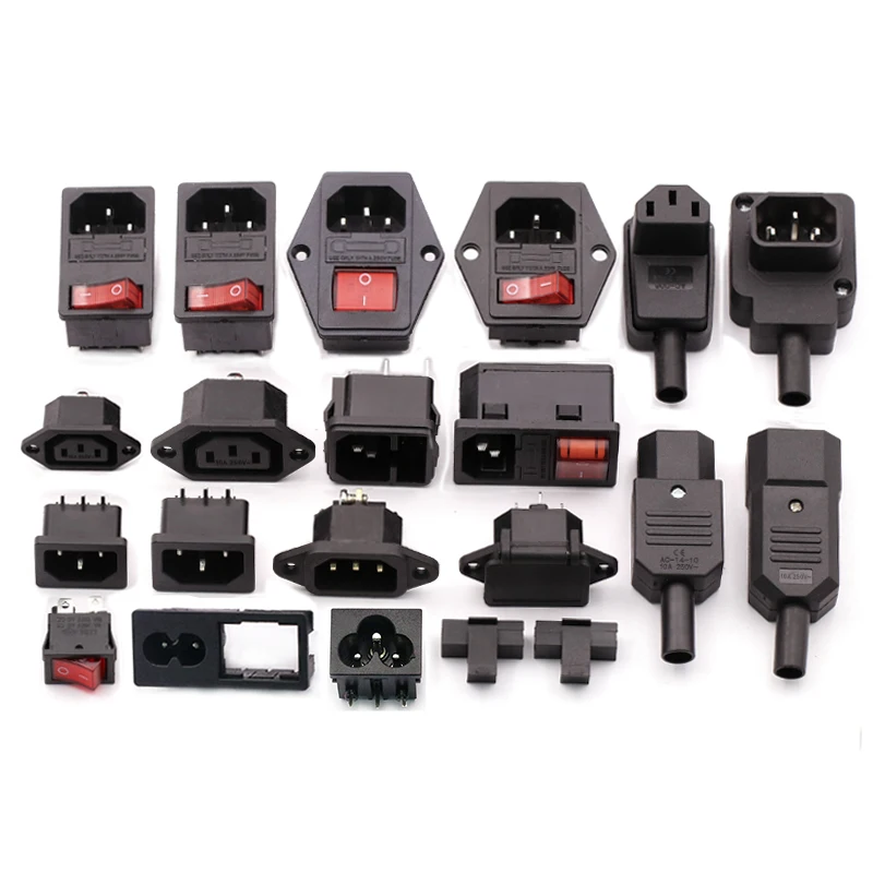 Made In China 4 Pin Plug And Socket Wholesale Chovm Ac Power Plugs 1