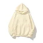 Pullover Hoodie Custom Streetwear Men's 100% Cotton Oversized Heavy Weight Pullover Hoodie With Big Hood For Promotional