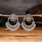 Copper Earrings Factory Directly Supply Women's Stud Copper Earrings Bohemian Jewelry Earrings
