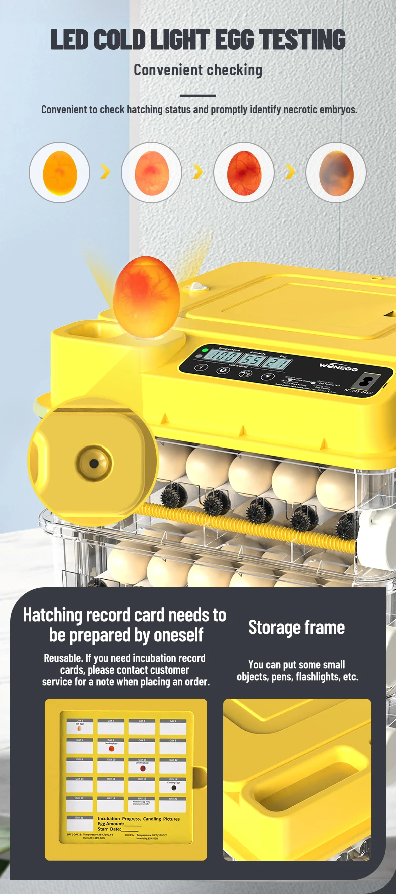 Cross Flow Fans, WONEGG, 100, 200 - detail 22