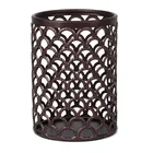 Pencil Holder Promotion Novelty Minimalist Pencil Holder Sublimation Metal Pen Stand