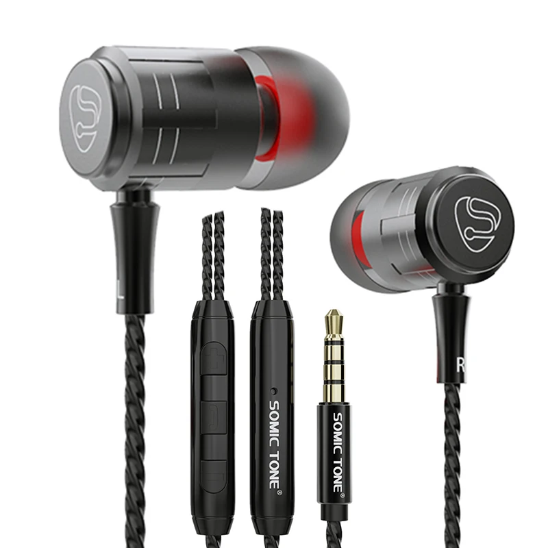 somic tone earphones