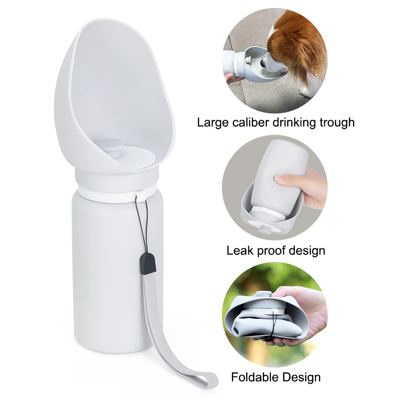 Hot Selling Trending Products New Arrivals 2024 Outdoor Travel Walking Portable Pet Dog Water Bottle For Drinks