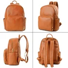 Diaper Bag Ginzeal Fashion Baby Oxford Cloth Water Repellent Leather CBackpack Diaper Bag 2021
