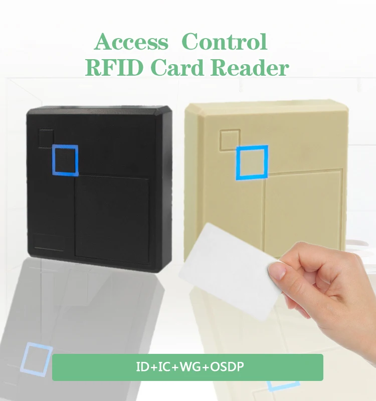 Factory Cheap Price Access Card Reader Distributor Badge Reader Card Access System Door Access Control Supplier