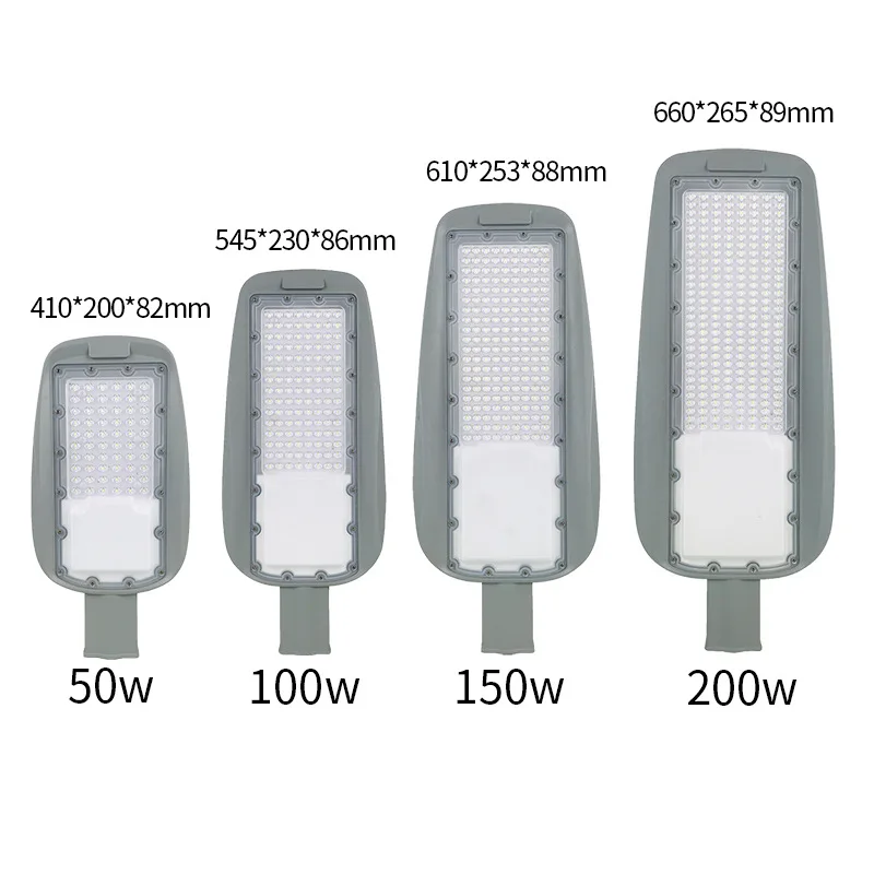 Hot Selling IP65 Waterproof SMD 50W 100W 150W 200W Highway Outdoor LED Street Light