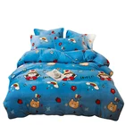 In Bedding Design Comforter Made In China Superior Quality Animal Pattern Four-piece Set Bedding Comforter Sets