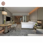 Furniture Foshan Interior Modern Design Hotel Bedroom Furniture Room Sets For Overseas Hotel