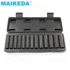 Tool Kit 2021 Popular 13pcs Hand Tool Kit Car Repair 3/8" Pneumatic Socket Set