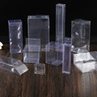 Plastic Packaging Clear Plastic PVC/PP Packaging Boxes Window Box Plastic Retail Packaging Box