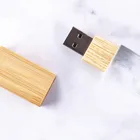 Usb Flash Stick Drive Custom 3D Logo Wood Acrylic Crystal Usb 3.0 Flash Drive Usb Memory Sticks