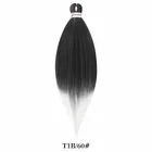 Hair Extension High Temperature Qualityprestretched Ombre Jumbo Synthetic Braiding Hair Extension