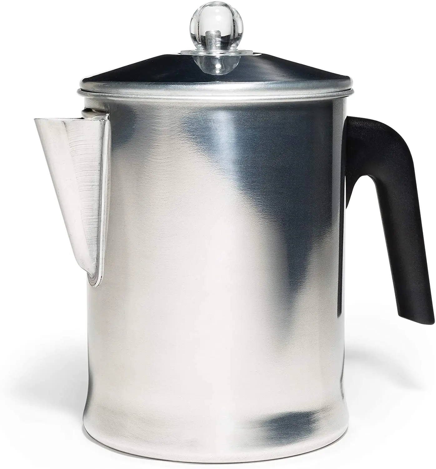 Percolator Coffee Pot,Aluminum Stove 