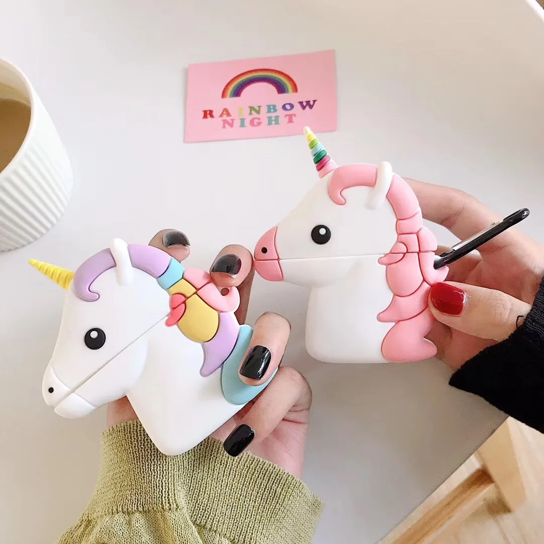 unicorn earphone case