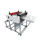 Roll Cutting Machine Slitting SIGO-HYD L1000 1m Width Roll To Sheet Cutting Machine Slitting Machine For Non Woven