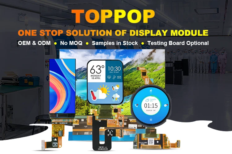 Color Oled Display With Oncell Capacitive Touch Panel Alibaba