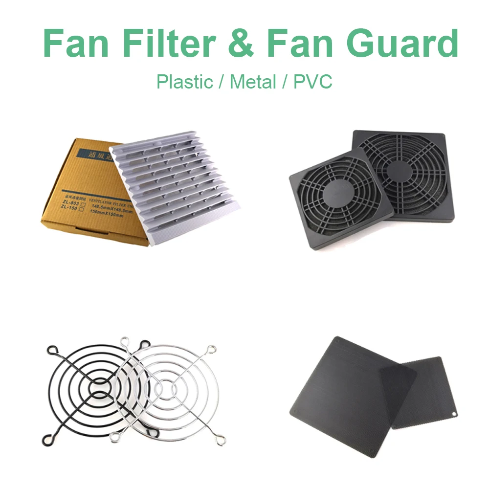 Cooling Fan, TUV, 220, 172x150x51mm - detail 14