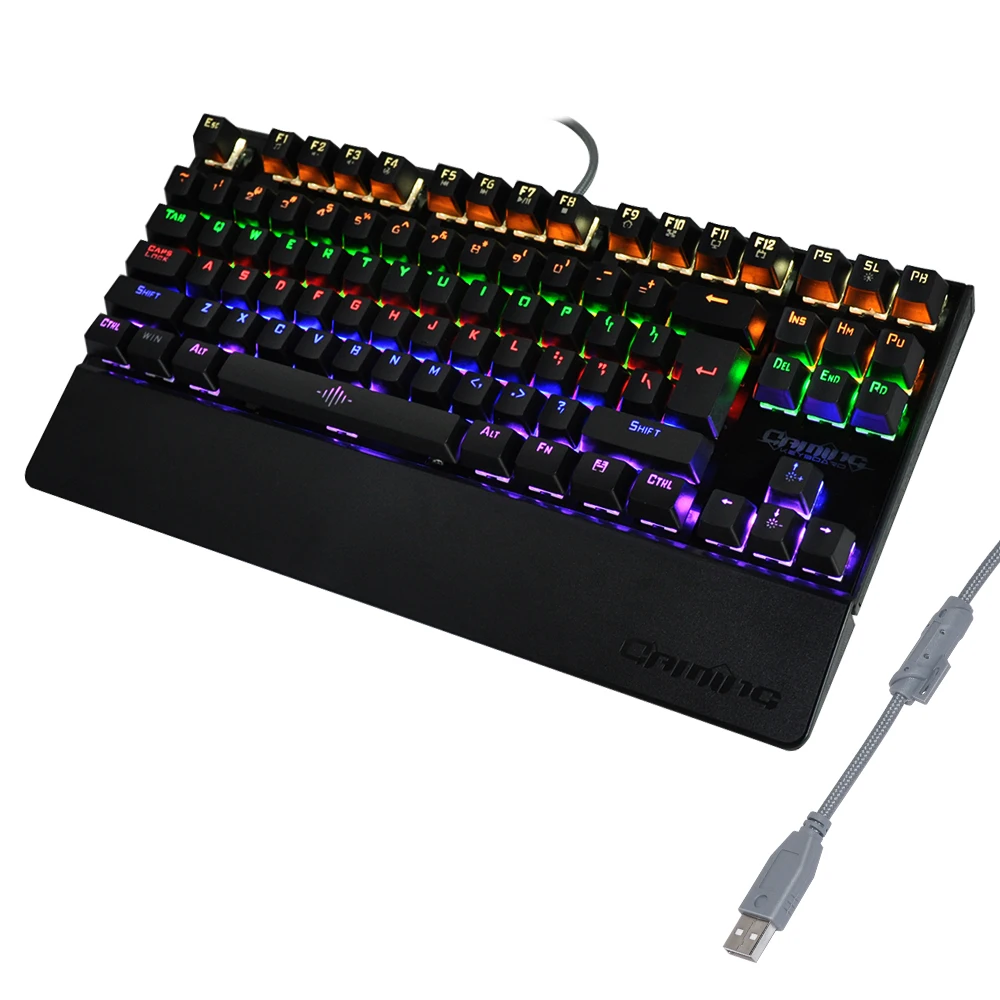 k28 backlit gaming mechanical