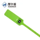 Numbered Plastic Lock Hed-PS109 Factory Hot Sale Numbered Plastic Security Shipping Safety Lock
