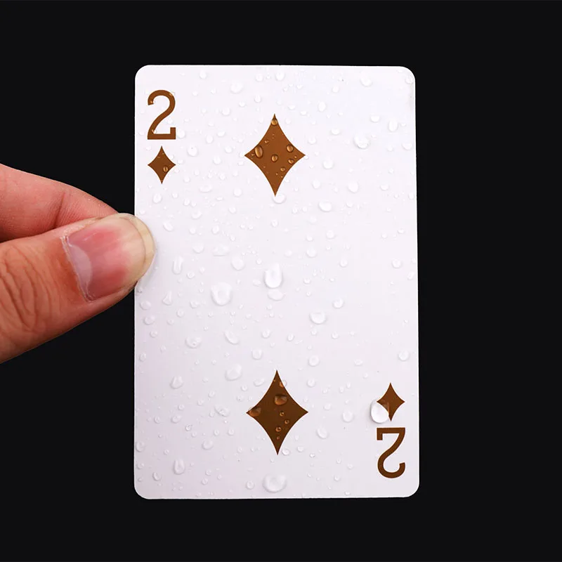 2025 Custom LOGO Surface Finishing Material Packaging Printing High Quality Gold Edge Gold Foil Luxury Poker Paper Playing Card 22 -