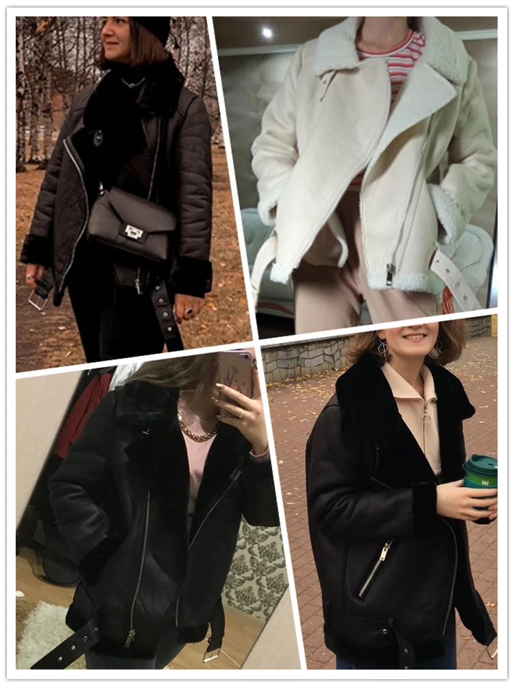 2021 winter coats women thick faux