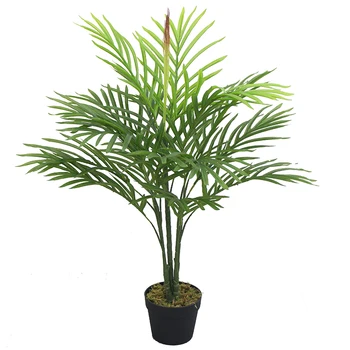 Home Garden Decorative Real Touch Faked Areca Palm Tree New design hot selling artificial palm trees online selling