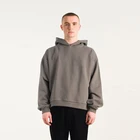 Hoodies Boxy Custom Logo Men Hoodies 100% Cotton