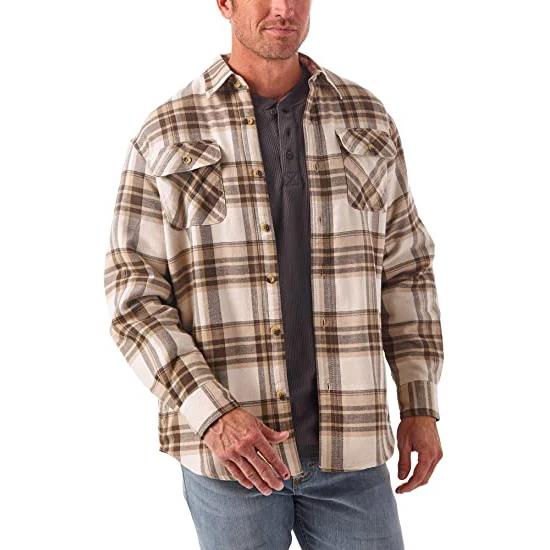vans sherpa flannel