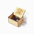 Music Box Queen Of Bohemia Quality Musical Box Queen Hand Crank Music Box