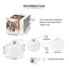 Food Enjoymyself Clear Cake Cover Serve Cake Stand Plastic Dome Food Dome
