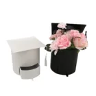 Flower Box UInique Flower Box For Roses Packaging Graduation Empty Flower Hat Box