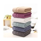 Manufacturer China Factory Provides Cheap Customized Hotel Home Spa Pure Cotton Bath Towels