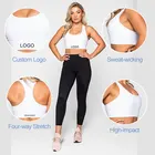 Gym Bra Cheap Workout Sports Bras High Impact Support Yoga Gym Crop Top Breathable Sports Bra