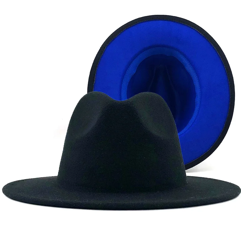 Topi Fedora Hitam Fedora 