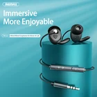 Earbud Remax Join Us Free Sample RM-625 New Gold Plated Earbud Earphone With Hi- Res Audio Wired Earphone