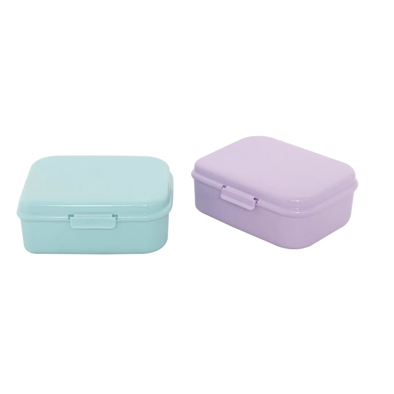 Outdoor PP  Food Lunch Bento Boxes Plastic Sandwich Bread Container / Sandwich Boxes