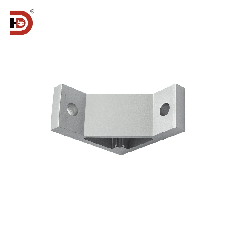 80 High Vertical Aluminum Corner Code Fixing Parts, Aluminum Profile Accessories, Connecting Bracket Corner Parts details