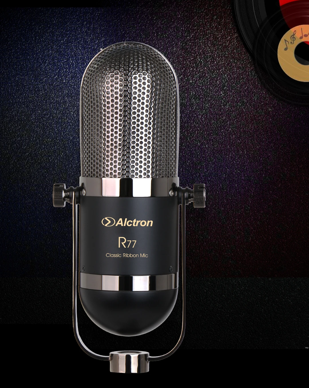 Alctron professional musical instrument condenser mic studio recording microphone for YouTube live performances Dubbing singing