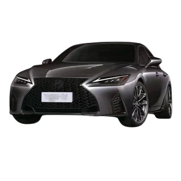 sản phẩm phụ tùng xe hơi f sport facelift body kits cản trước lưới tản nhiệt cho lexus is300 f sport 2021-36