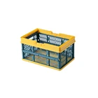 Plastic Shopping Basket Best Price Portable Plastic Folding Mini Shopping Basket