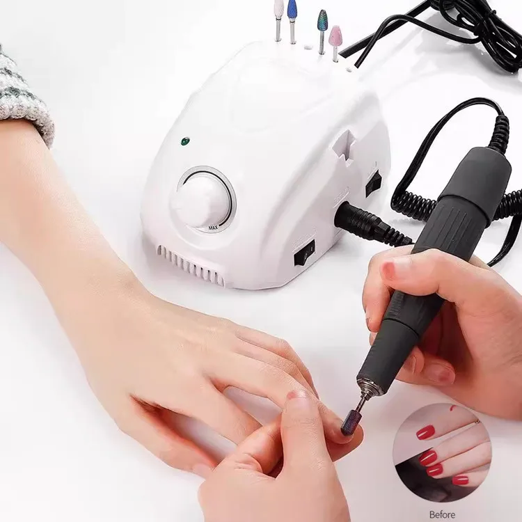 2066 Wholesale 45000rpm Micromotor Bt-Marathon 3 SDE-SH37N Dental Laboratory Manicure Nail Drill Polishing and Grinding Machine details