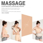 Massage Belt Heat Shoulder Massage Belt CE ROHS Certificated Neck And Shoulder Shiatsu Full Body Massage Belt With Heat