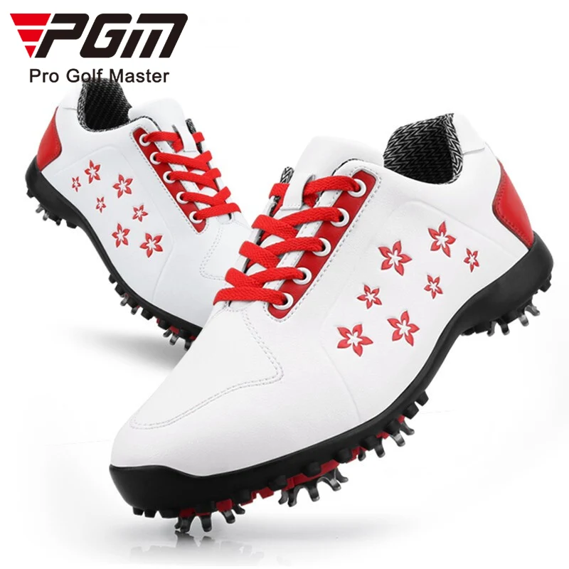 rubber waterproof golf shoes