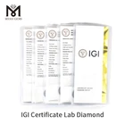 Diamond Factory Stock 1.5ct 2.ct 2.5ct 3ct 1 Carat D VS2 3EX Cut HPHT CVD Synthetic Diamond