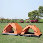 Family Waterproof Automatic Popup Tent For Family 2 3 4 Persons Tents Camping Outdoor