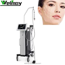 Newest 3 In 1 Gold RF Lifting Electric Microneedle Radio Frequency Scar Removal Microneedle RF Machine