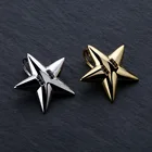 Stars Stars Pendant Necklaces Brass Claw Setting Zircon