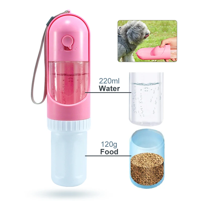 Outdoor Dog Cat Drinking Feeding Water Cup Portable Pet Water Food Cups