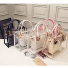 Women Wholesale Purses 2021 Jelly Purses And Bags Bags Women Handbags Ladies Luxury Pvc Jelly Handbag