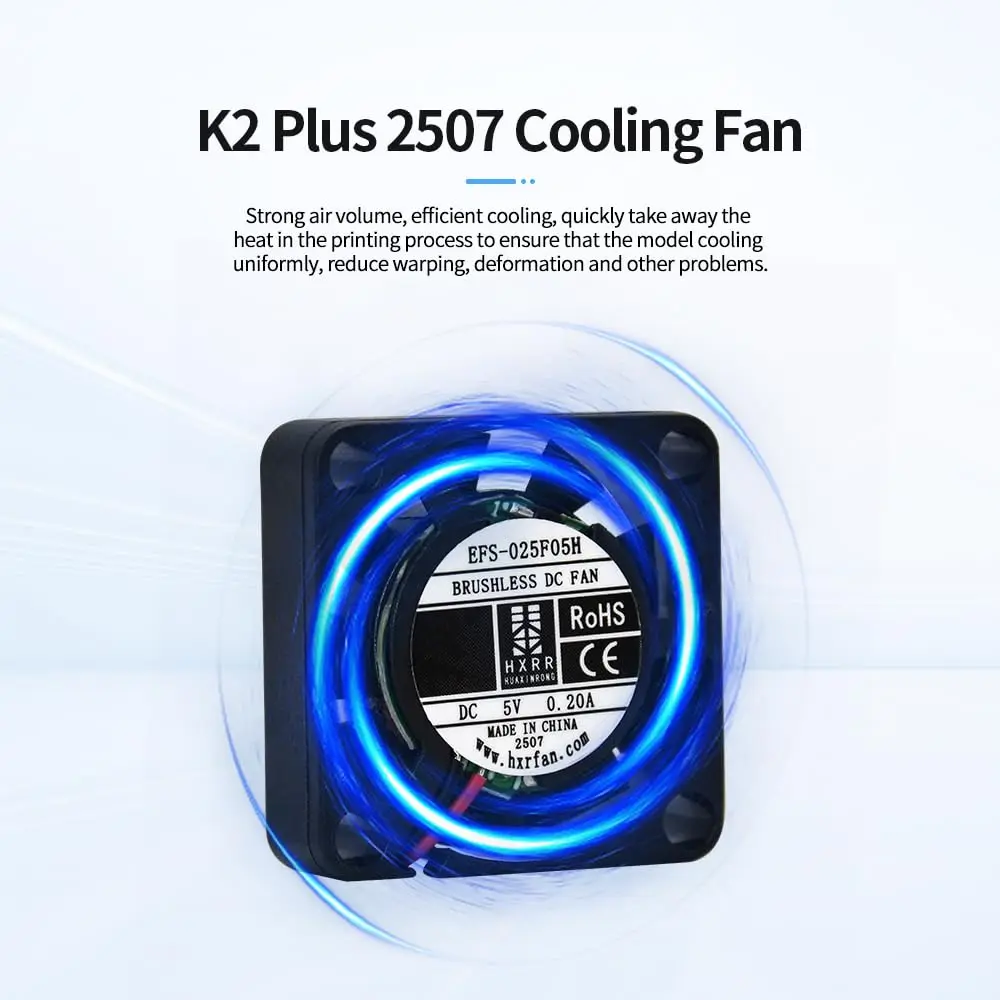Plus Axial-tech Fan, K2, 2507, Axial, 5V - detail 4